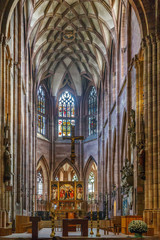 Freiburg Minster, Freiburg im Breisgau, Germany