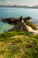 Old breakwater