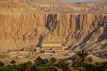 Temple of Hatshepsut - obrazy, fototapety, plakaty