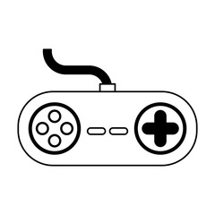 game control gadget icon vector illustration design