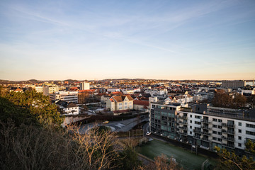 Norwegian city Kristiansand