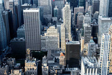New York City Rooftops in Manhattan