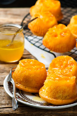 clementine upside down cakes