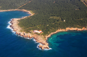 Fototapeta premium Coast of Sardinia, Italy