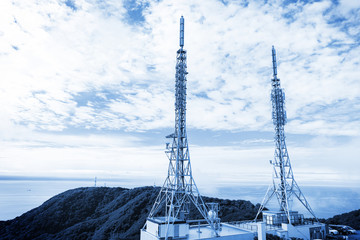 telecommunication tower