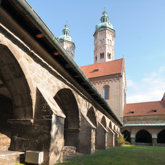 Naklejka premium Naumburg Cathedral, Saxony-Anhalt, Germany
