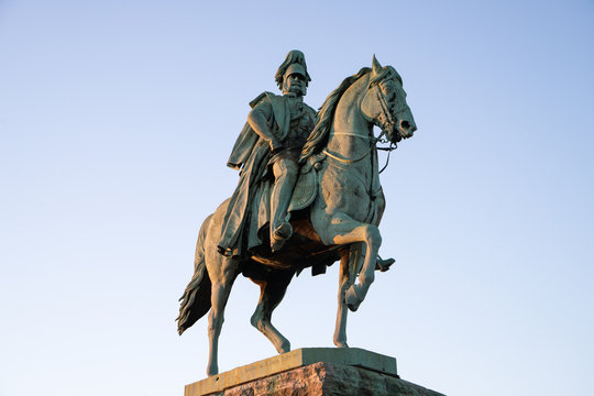 Reiterdenkmal Kaiser Wilhelm I