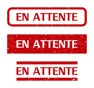 Tampon en attente.