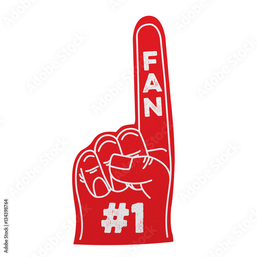 &ldquo;Number 1 fan foam hand&rdquo; Stockfotos und lizenzfreie Bilder auf Fotolia