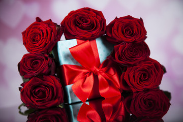 Romantic Celebration Of Valentine's Day