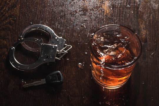 Alcohol Keys Handcuffs