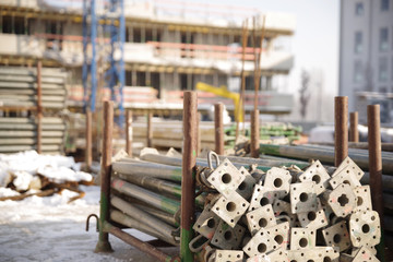 Baustelle, Rohbau