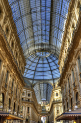 Galleria Vittorio Emanuele II a Milano