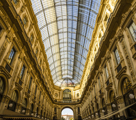 Galleria Vittorio Emanuele II a Milano