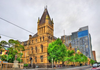 Francis Ormond Building in Melbourne, Australia © Leonid Andronov