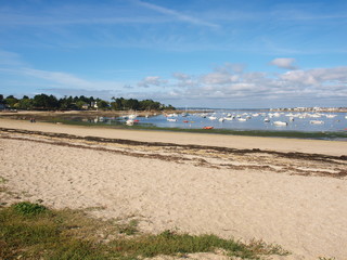 Plage du Cabellou à Concarneau