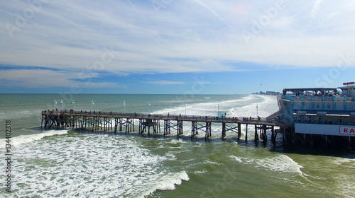 Daytona Beach Fl February 2016 Aerial City View Bea Daytona Beach Fl February 2016 Aerial City View Bea