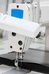 The image of sewing machine