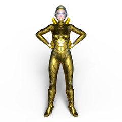 スーパーウーマン