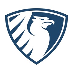 Griffin blue shield