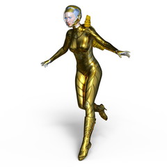 スーパーウーマン