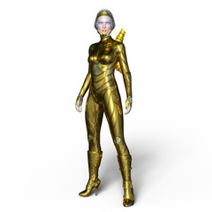 スーパーウーマン