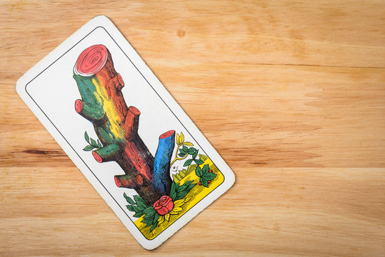 Cards Game wood Ace