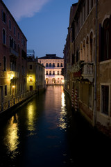 Fototapeta na wymiar Venice At Dusk