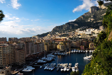 Monte Carlo marina