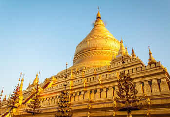 Fototapeta premium Shwezigon Pagoda