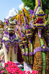 flower festival, Chiang Mai