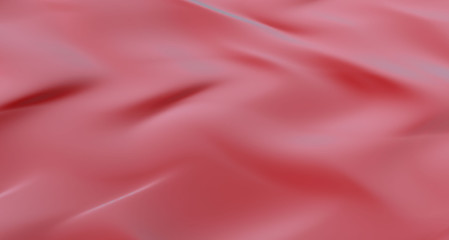 Vector abstract background luxury red cloth or liquid wave