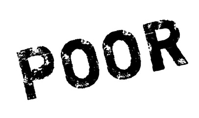 Poor rubber stamp. Grunge design with dust scratches. Effects can be easily removed for a clean, crisp look. Color is easily changed.