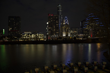 Obraz premium Night reflections