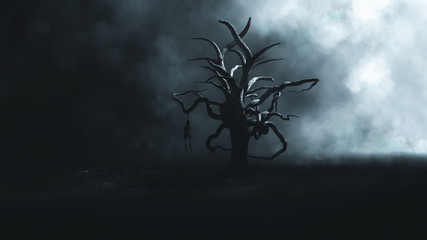 Halloween Horror Nights  Background. - 134412167