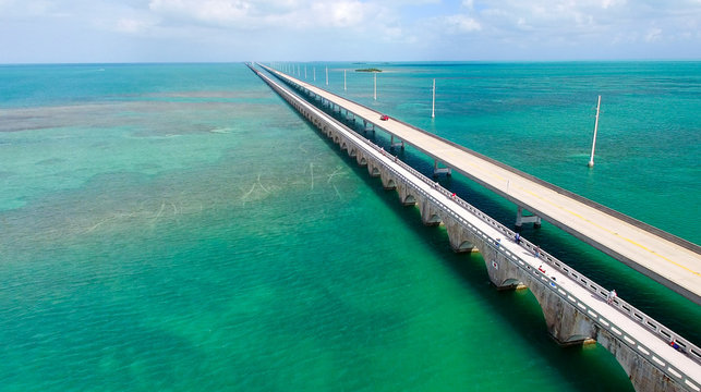 Bridge of Overseas Highway, Florida