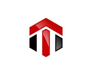 T letter logo