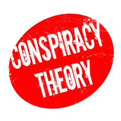 Conspiracy Theory rubber stamp