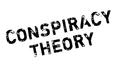 Conspiracy Theory rubber stamp