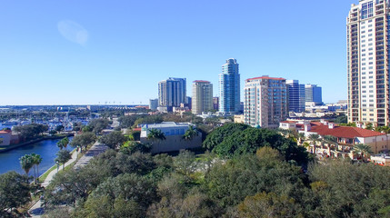 Fototapeta premium St Petersburg, Florida
