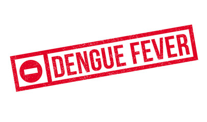 Fototapeta premium Dengue Fever rubber stamp