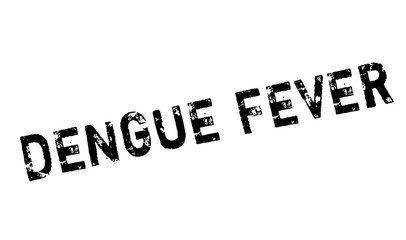 Dengue Fever rubber stamp