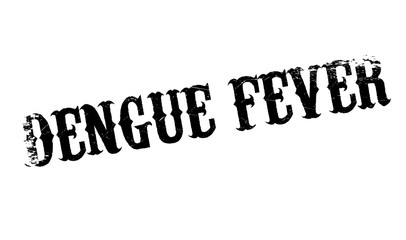Dengue Fever rubber stamp