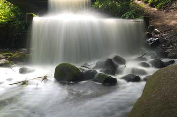 Wasserfall im Park