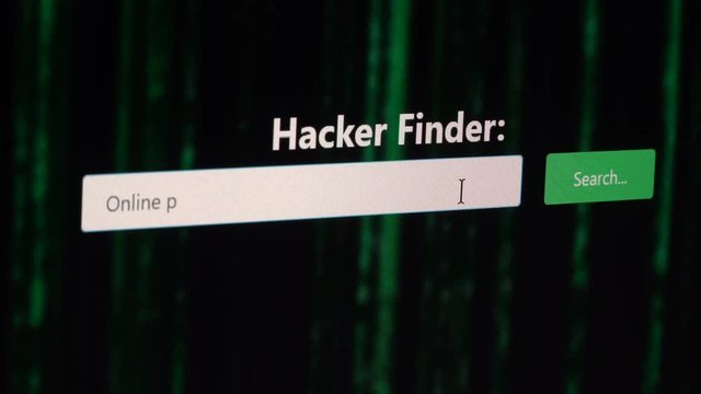 Blackhat online marketer using Hacker Finder search engine for dark net to find personal profiles for sale, to be used for spamming, fake reviews and other shady activity online 