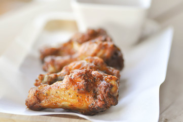 fried chicken or grilled chicken