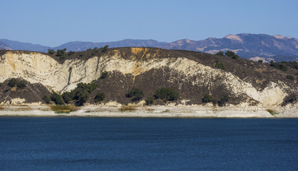 Fototapeta na wymiar Cachuma Lake-Santa Barbara County Park