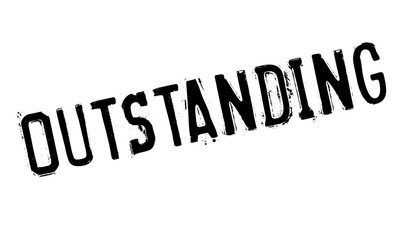 Outstanding rubber stamp