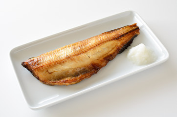 ほっけの塩焼き
