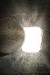 Empty Tomb of Jesus - 134419340